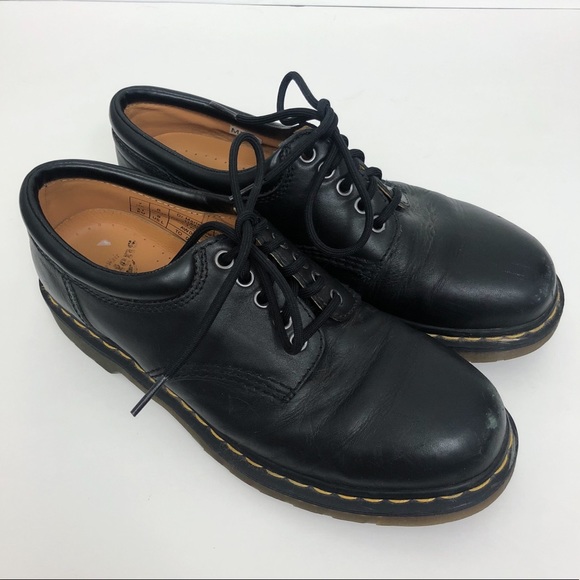 SOLD Dr. Marten Black Leather Oxford - Picture 3 of 6